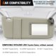 thumbnail image 3 of Visera de sol Aeagle para Toyota Camry 2007-2011 Beige (lado derecho), 3 of 6