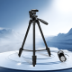 thumbnail image 2 of Tripode Soporte Para Camara Video Bluetooth Ajustable 130cm, 2 of 3