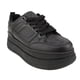 thumbnail image 3 of Zapatilla New Walk Plataforma Alta Negra, 3 of 6