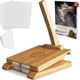 thumbnail image 1 of Prensa para tortillas de madera panan, tortillera mexicana, madera de acacia, 1 of 7