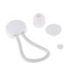 thumbnail image 5 of Ball Bungee Bungie Cord Heavy Duty Boat Canopy Tarp Tie Downs Kit Blanco, 5 of 5