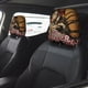 thumbnail image 2 of La Novia del Mago Antiguo Funda Protectora Universal para Reposacabezas de Coche, Funda Elástica para Reposacabezas de Asiento de Auto, Funda de Tela Antipolvo, Accesorios de Interior 2 Piezas, 2 of 6