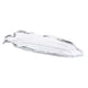 thumbnail image 4 of Corn Rack Robusto Transparente Decorar Para Cocina Bandeja De Servicio, 4 of 5