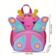 thumbnail image 2 of Children's Butterfly Backpack With Traction Strap Cute Cartoon Butterfly Casual Backpack For Travel Outdoor, 2 of 3