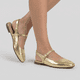 thumbnail image 4 of Ballerina Mujer Dorado Vanessa 87 Piccadilly, 4 of 5