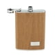 thumbnail image 3 of Petaca De Bolsillo Con Bolsillo Para Alcohol Y Licor De Whisky De Acero Inoxidable De 9 Oz, 3 of 5