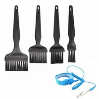 Genérico - Pack X4 Brochas Antiestáticas Mas Pulsera