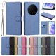 thumbnail image 1 of Cartera Protectora para Honor Magic8 Pro con Soporte, Azul, 1 of 6