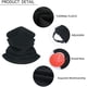 thumbnail image 5 of Máscara de Rostro de esquí ajustable con cuello polar Calienteer para Frío Weather Viento resistente, 5 of 7