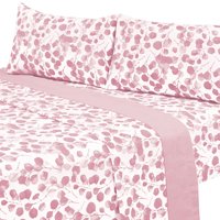 Mallorca - Juego De Sábanas T144 Superking Fiama Palo Rosa