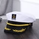 thumbnail image 5 of Gorra de disfraz Marine Admiral para adulto, yate, barco, marinero, 5 of 9