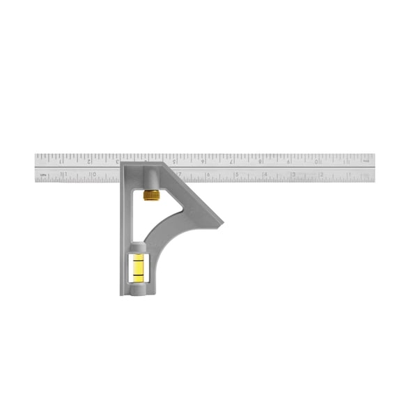 Combinación Square Johnson Level & Tool 415 Structo-Cast de 12 pulgadas