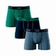 thumbnail image 1 of Boxer Algodón Hombre Top Pack 3 Medio C19 Multicolor, 1 of 4