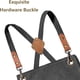 thumbnail image 2 of Delantal De Lona Apron Chef Para Hombre Y Mujer Color Gris, 2 of 7