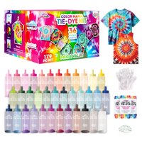 Kit Tie Dye Tulip One-Step Color Mania 36 Colores Vibrantes