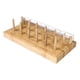 thumbnail image 1 of Soporte De Hilo Para Atado De Moscas, Almacenamiento De Madera Natural, Soporte De Carrete Estable Para Pesca, 1 of 5