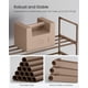 thumbnail image 5 of Zapatero SONGMICS organizador metálico de 3 niveles 30x92x55 cm, 5 of 7