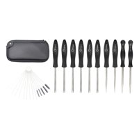 Magideal - De Herramientas De Destornillador De Carburador Piezas Para Motosierra, Cortadora De Césped, Recortadora, Herramienta De Ajuste De Carbura