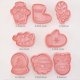 thumbnail image 2 of Cortador Galletas Cortadores Galletas Moldes Para Galletas CK-8, 2 of 8