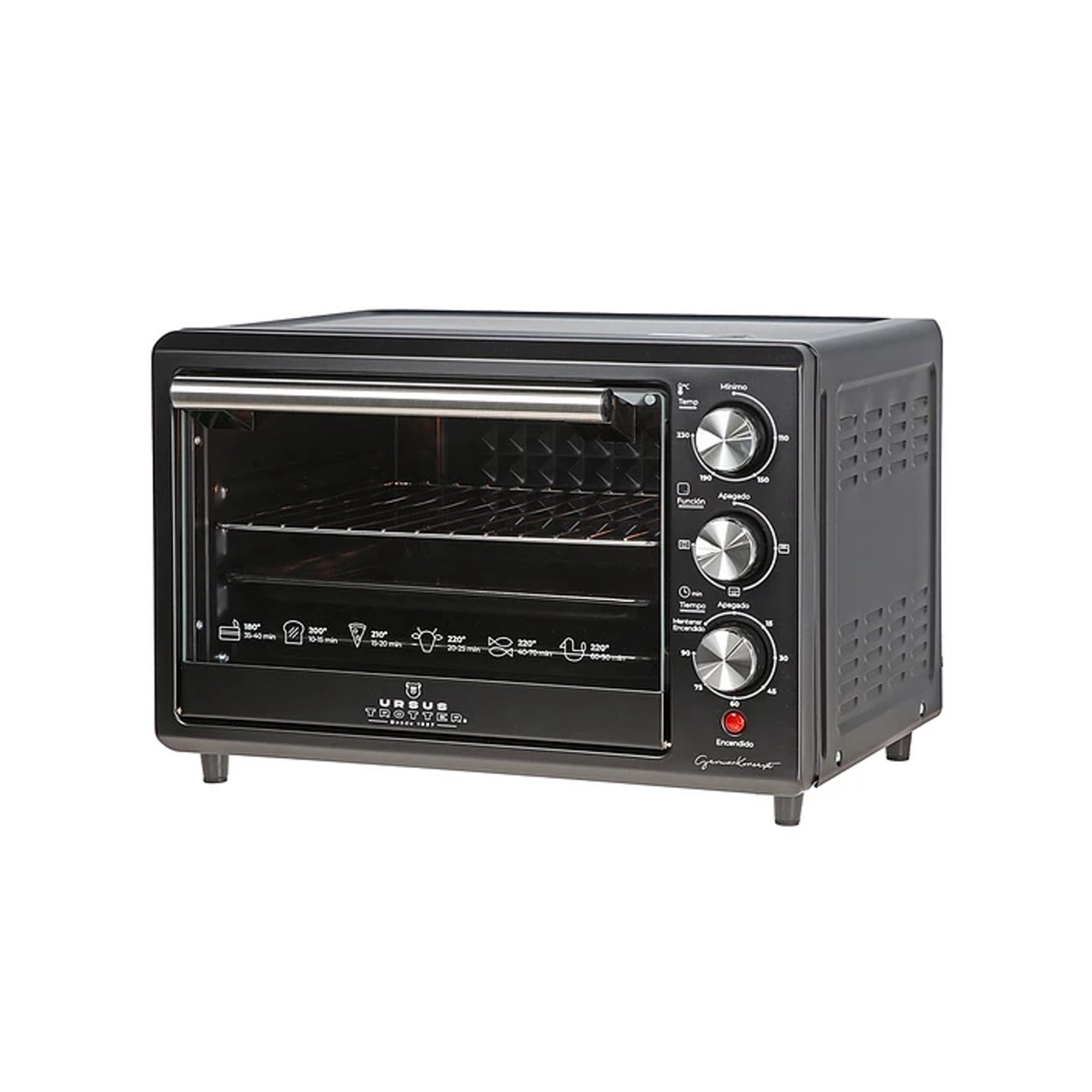 Horno Electrico Ursus Trotter Ut-backofen Pro-b 25l
