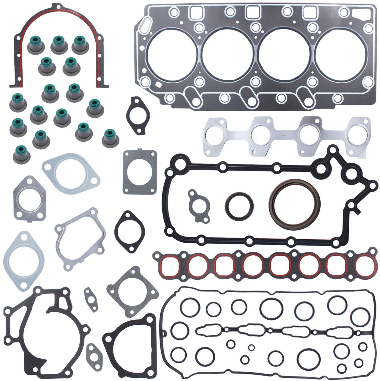 Repuestos Del Sol - Juego Empaquetadura Motor Hyundai Porter Hr 2.5 2011 2016
