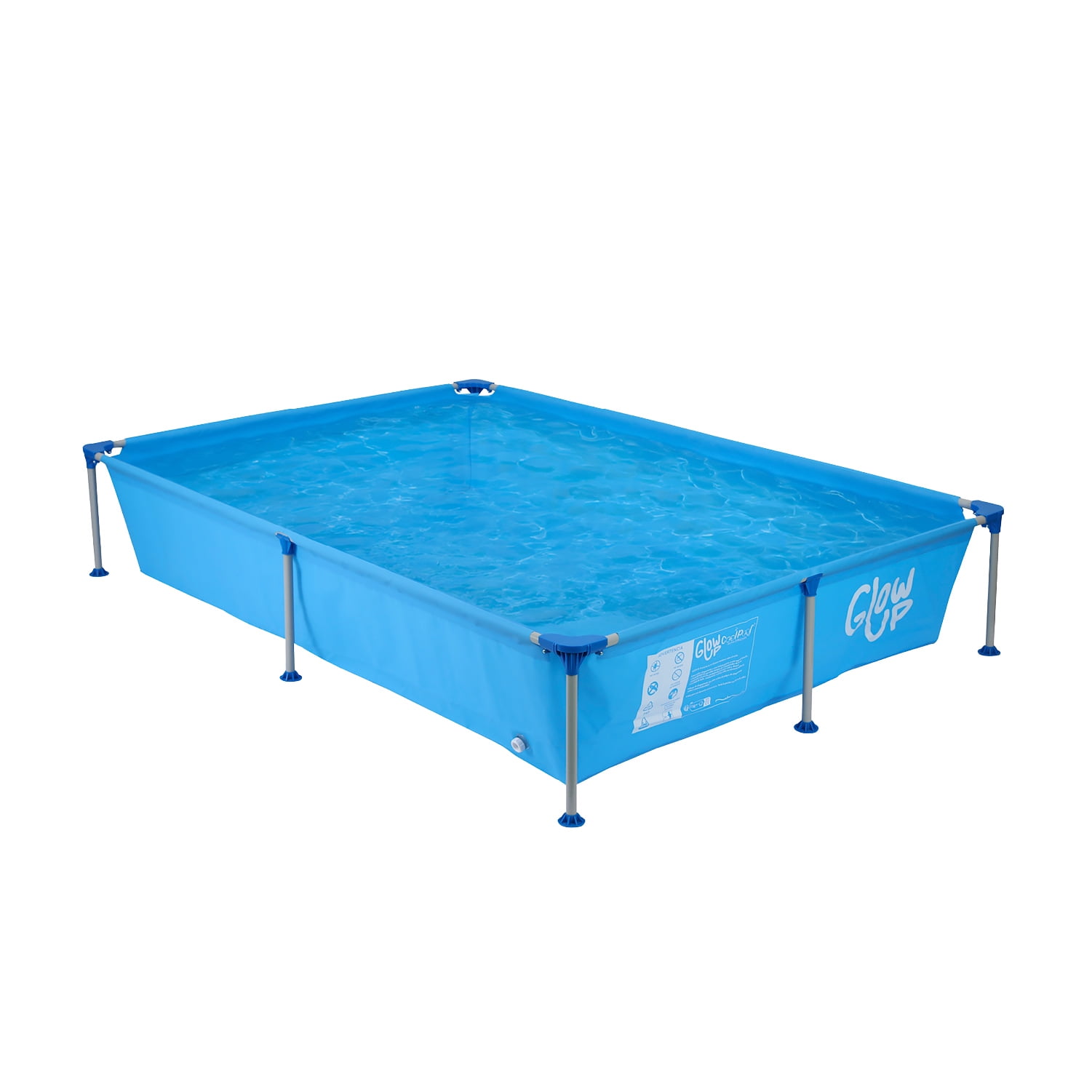 Glowup - Piscina Estructural 1287 Litros 228x159x42 Cm