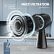 thumbnail image 2 of Escritorio compacto de cocina portátil Range Hood BREETEE, negro, 2 of 9