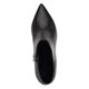 thumbnail image 2 of Bootie Nine West Maribu para mujer, piel negra con tacón de 4,5 cm, 2 of 7