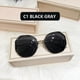 thumbnail image 3 of Fashion Sunglasses Women Metal Female UV400 Vintage Ladies Stylish Design Oversized Square Sunglasses For Women, 3 of 3