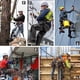thumbnail image 2 of Arnés de Seguridad TRSMIMA 4 Hebillas Rápidas ANSI Construcción, 2 of 3