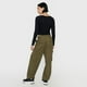 thumbnail image 3 of Pantalón Mujer Parachute Cargo Ajustable Verde Corona, 3 of 5