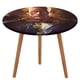 thumbnail image 1 of Mantel Redondo Ajustado Black Adam 120 cm, 1 of 6