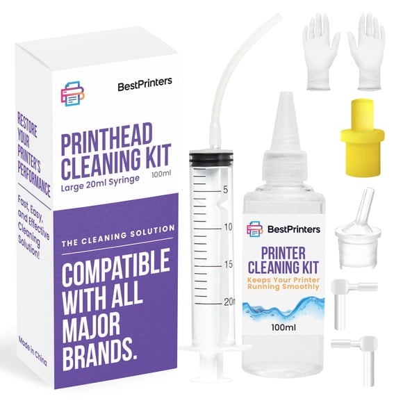 Kit De Limpieza De Impresoras Las Mejores Impresoras Para Epson Hp Brother