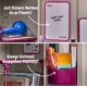 thumbnail image 5 of Kit organizador de 7 piezas LockerMate para taquilla – rosa, 5 of 7