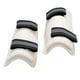 thumbnail image 4 of Espinilleras Universales para Taekwondo, Protección para Niños Y Adultos, Almohadilla Protectora para Entrenamiento de Espinilleras para Mma Fighting , 29,3 cm S 293 cm S, 4 of 5