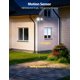 thumbnail image 3 of Luz Exterior con Sensor de Movimiento Onforu Twin PAR38 300W, 3 of 8