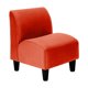 thumbnail image 2 of Set Poltrona Soft 1C Felpa 00 Naranja, 2 of 5