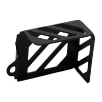 Magideal - Cubierta Protectora De Depósito De Aceite De Freno Trasero Para Motocicleta Cb500X Cbr500R, Accesorios De Motocicleta, Fácil Instalación, Piezas De Re Negro