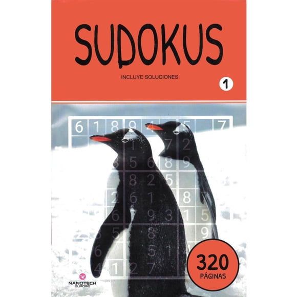 320 pág. con sudokus 1