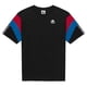 thumbnail image 2 of Polera Kappa 222 Banda Otto Black Red Racing Blue, 2 of 3