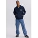 thumbnail image 4 of Polerón Hombre Full Zipper Print Azul Noche, 4 of 4