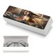 thumbnail image 5 of Mujer Maravilla Estuche Rígido para Gafas de Cuero PU Protector con Forro de Felpa Premium Suave para Hombres y Mujeres, 5 of 6