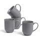 thumbnail image 1 of Juego de tazas de cerámica Over and Back, 473 ml, 4 piezas, 1 of 9