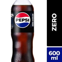 Bebida Zero Botella 600 Ml Pepsi