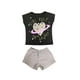 thumbnail image 1 of Pijama Niña Algodón Estampado Corazón T71173-29 gris 10, 1 of 4