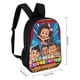 thumbnail image 2 of Kindergarten: El Musical-theme Backpack, Campus style schoolbag Bookbag with Adjustable Shoulder Straps And Large Zip Compartment, Unisex Travel Bags., 2 of 6