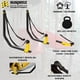 thumbnail image 3 of Rack de Almacenamiento Suspenz 56 cm 125 kg para Kayak, Canoa y SUP, 3 of 9