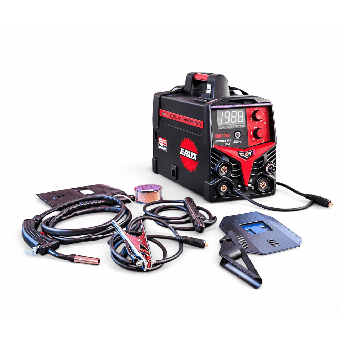 Soldadora Inverter Erux Mig/mma/tig 200amp