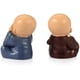 thumbnail image 5 of Juego de 4 adornos de resina para coche, monjes, Buda Maitreya, Kung Fu, budismo, figuras, muñecos, regalo, decoración para salpicadero de coche, colgantes, dijes, juguete de regalo., 5 of 6
