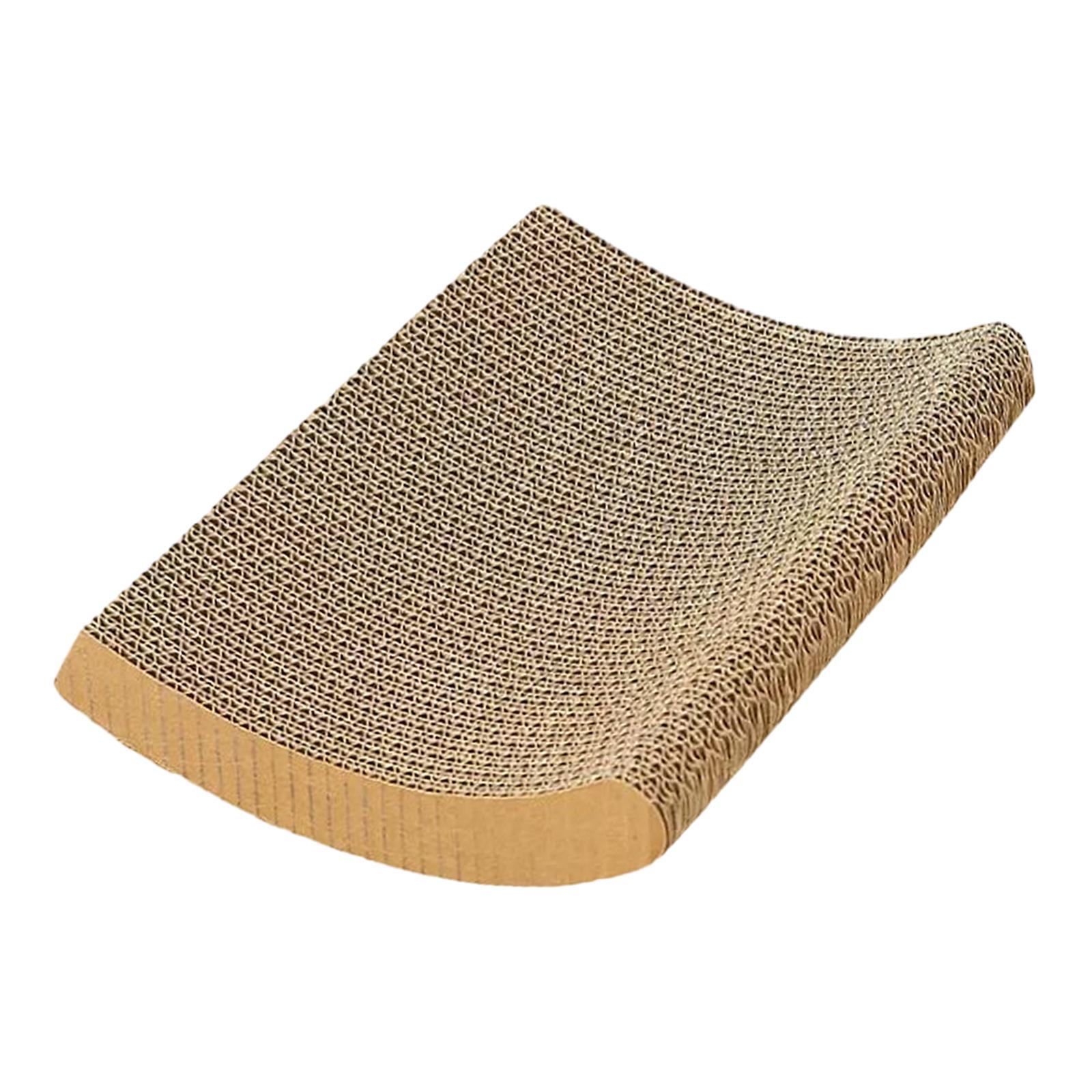 Magideal - Papel Corrugado, Garra De Molienda Duradera, Suministros Para Mascotas, Cama Para Dormir, Tabla Para Rascar Gatos, Gatos Pequeños, Medianos Y Grandes S Sin Soporte Para Bolas